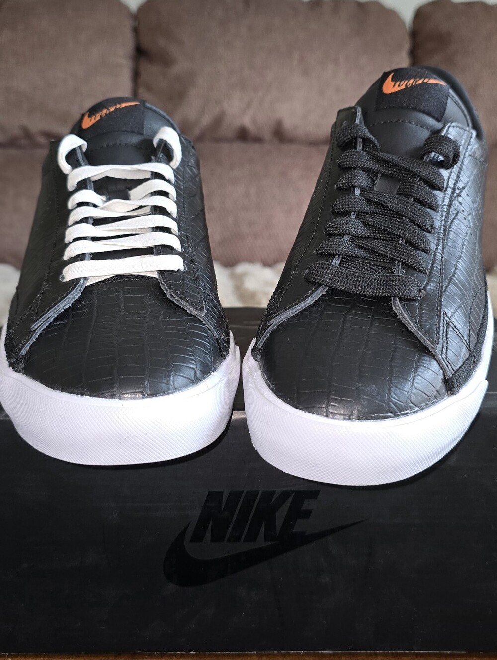 Nike Fragment Design Zoom Tennis Classic FGMT 864295-001 Women's 8 New